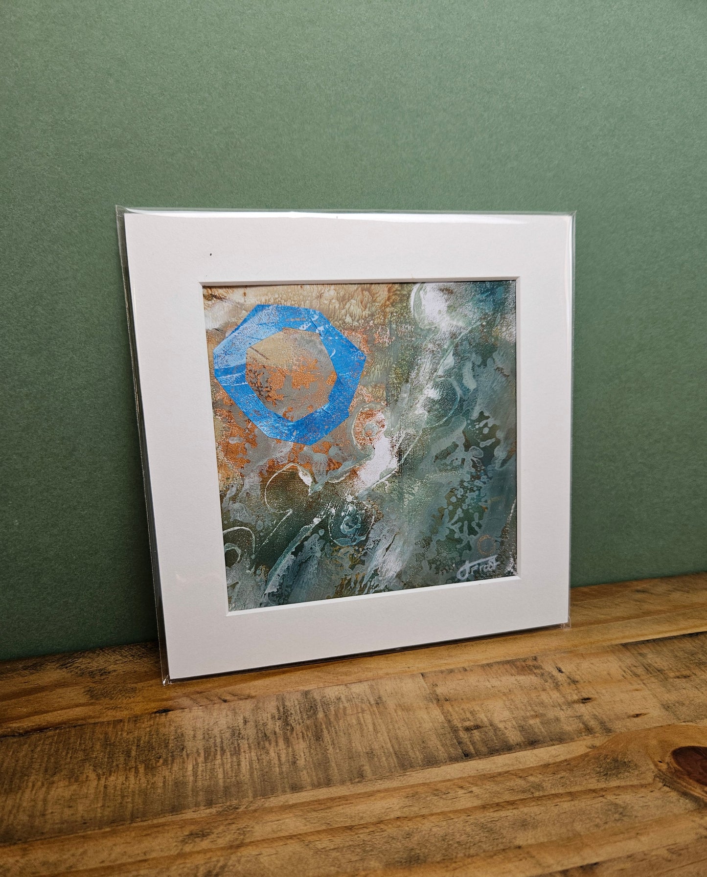 Mounted Experimental Piece 8