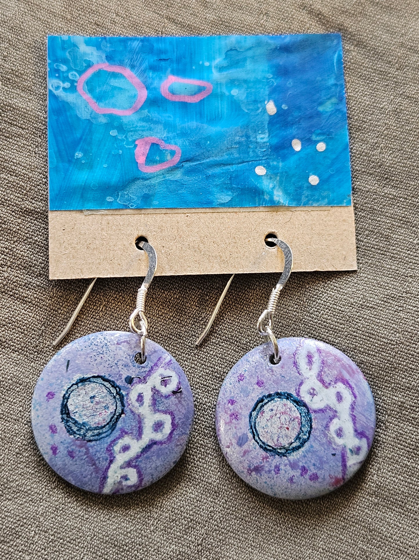 Hand Painted Earrings