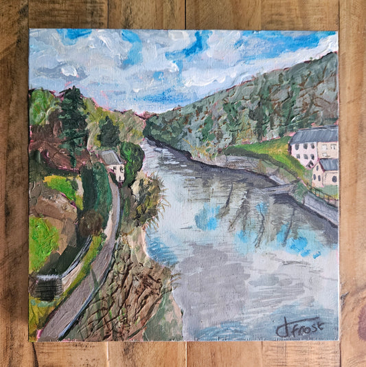 View from The Ironbridge