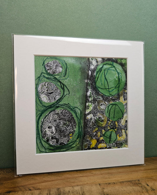 Mounted Experimental Piece 10