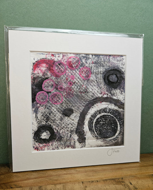 Mounted Experimental Piece 19