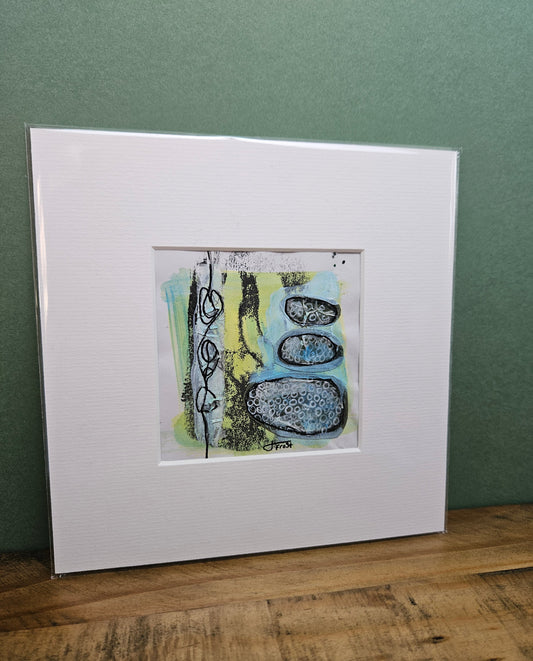 Mounted Experimental Piece 15