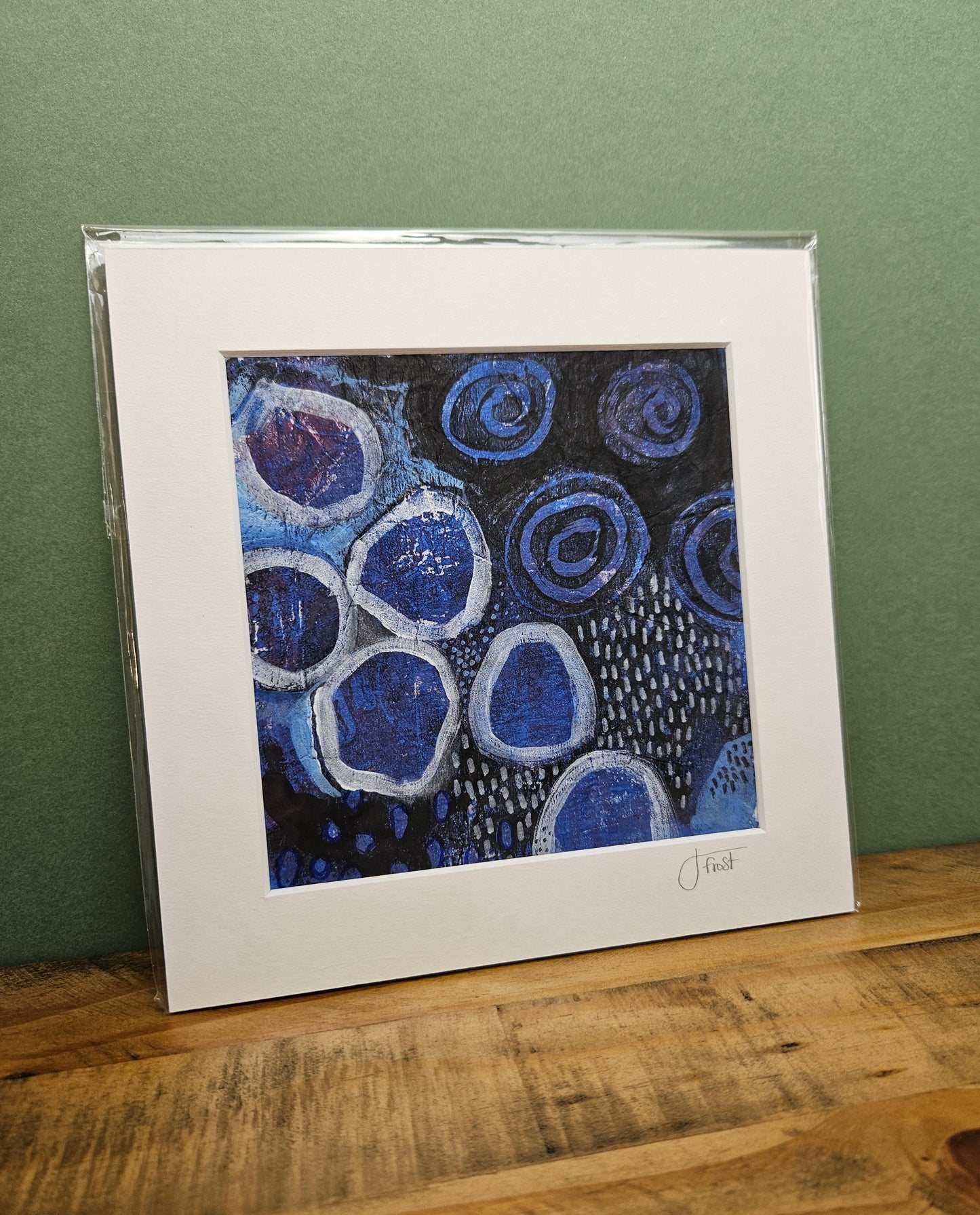 Mounted Experimental Piece 21