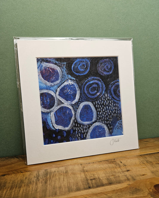Mounted Experimental Piece 21
