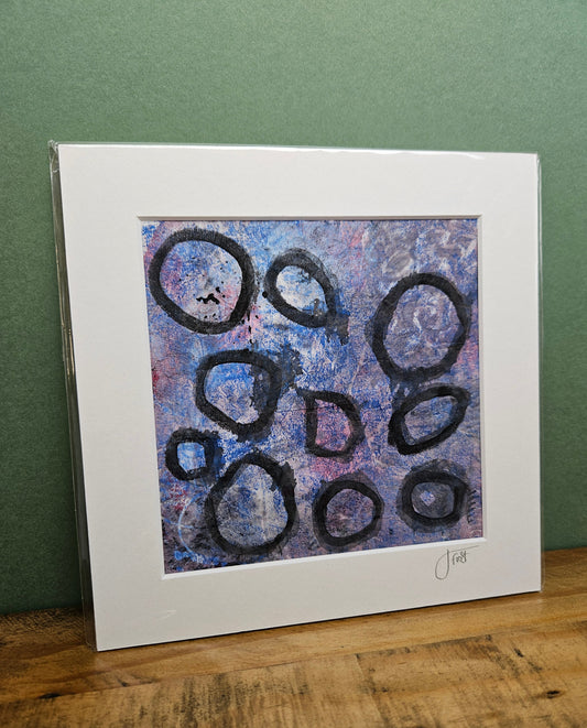 Mounted Experimental Piece 17