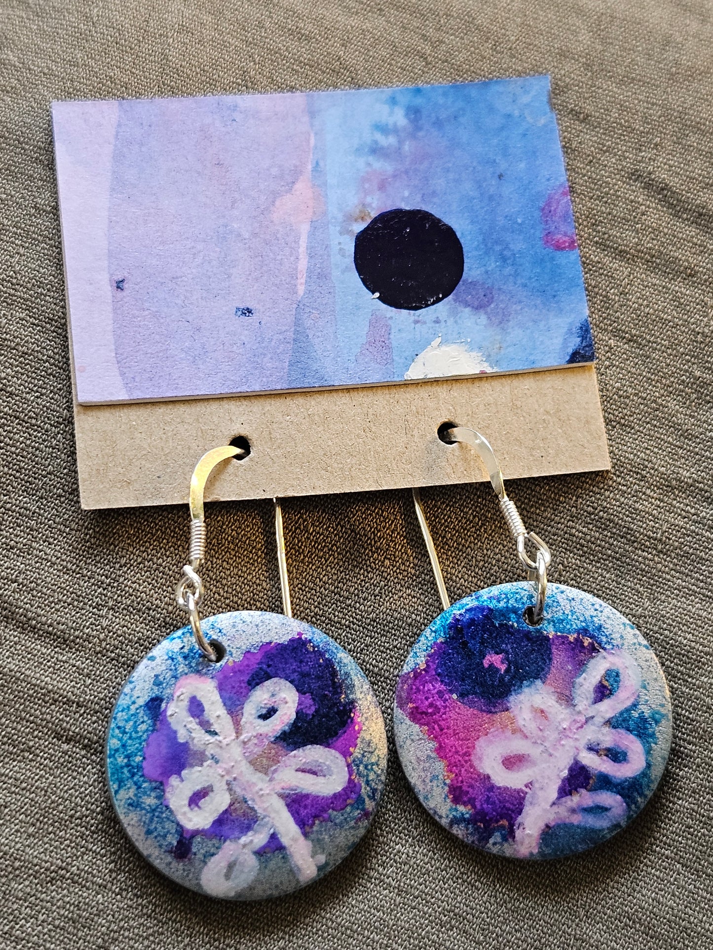 Hand Painted Earrings