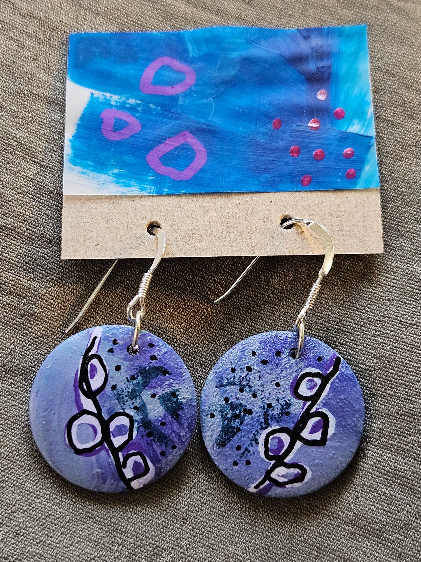 Hand Painted Earrings