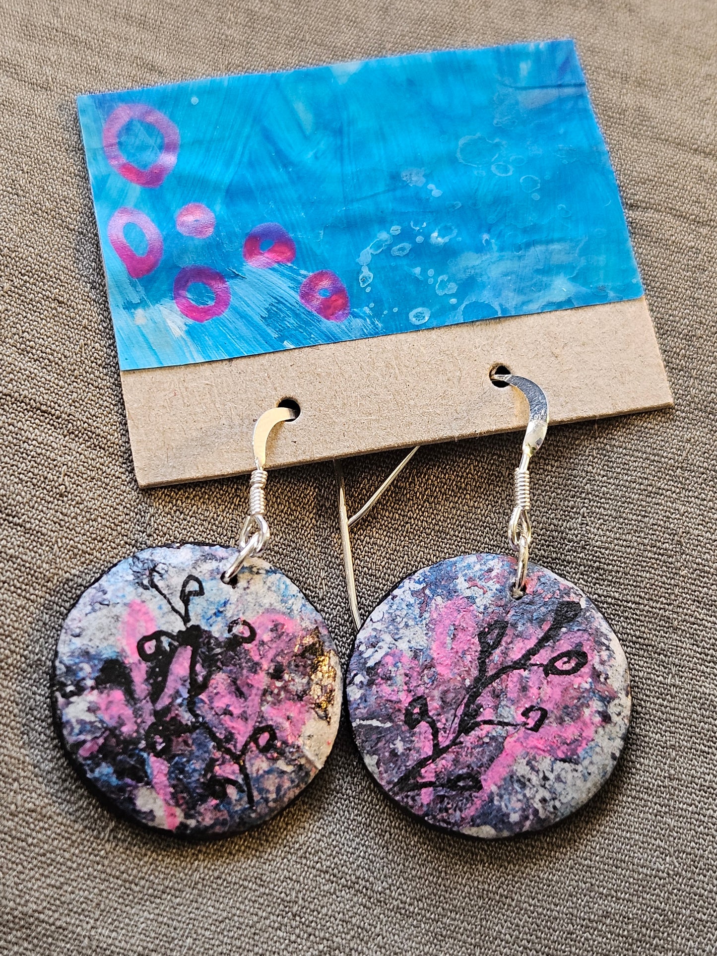 Hand Painted Earrings