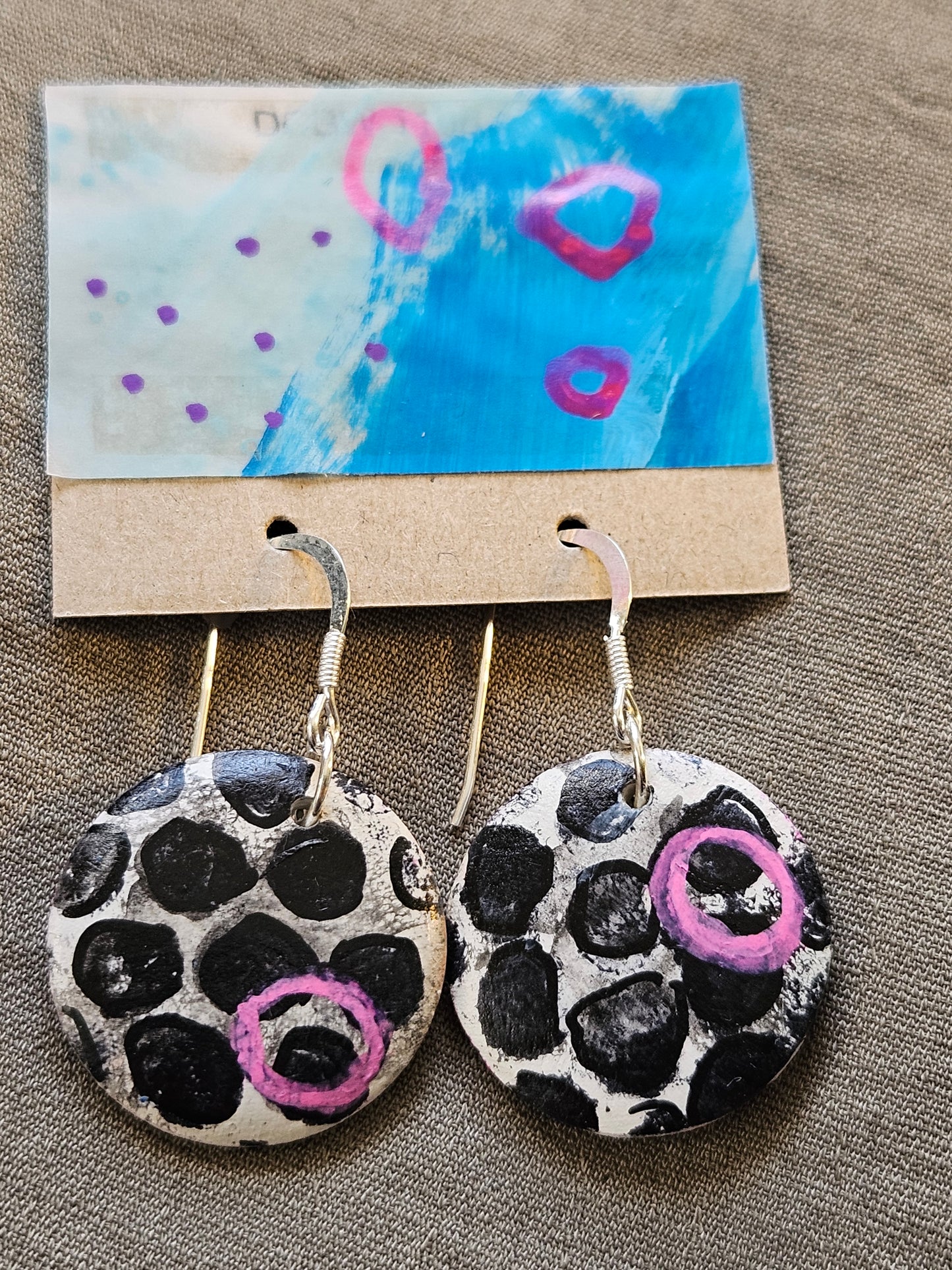 Hand Painted Earrings