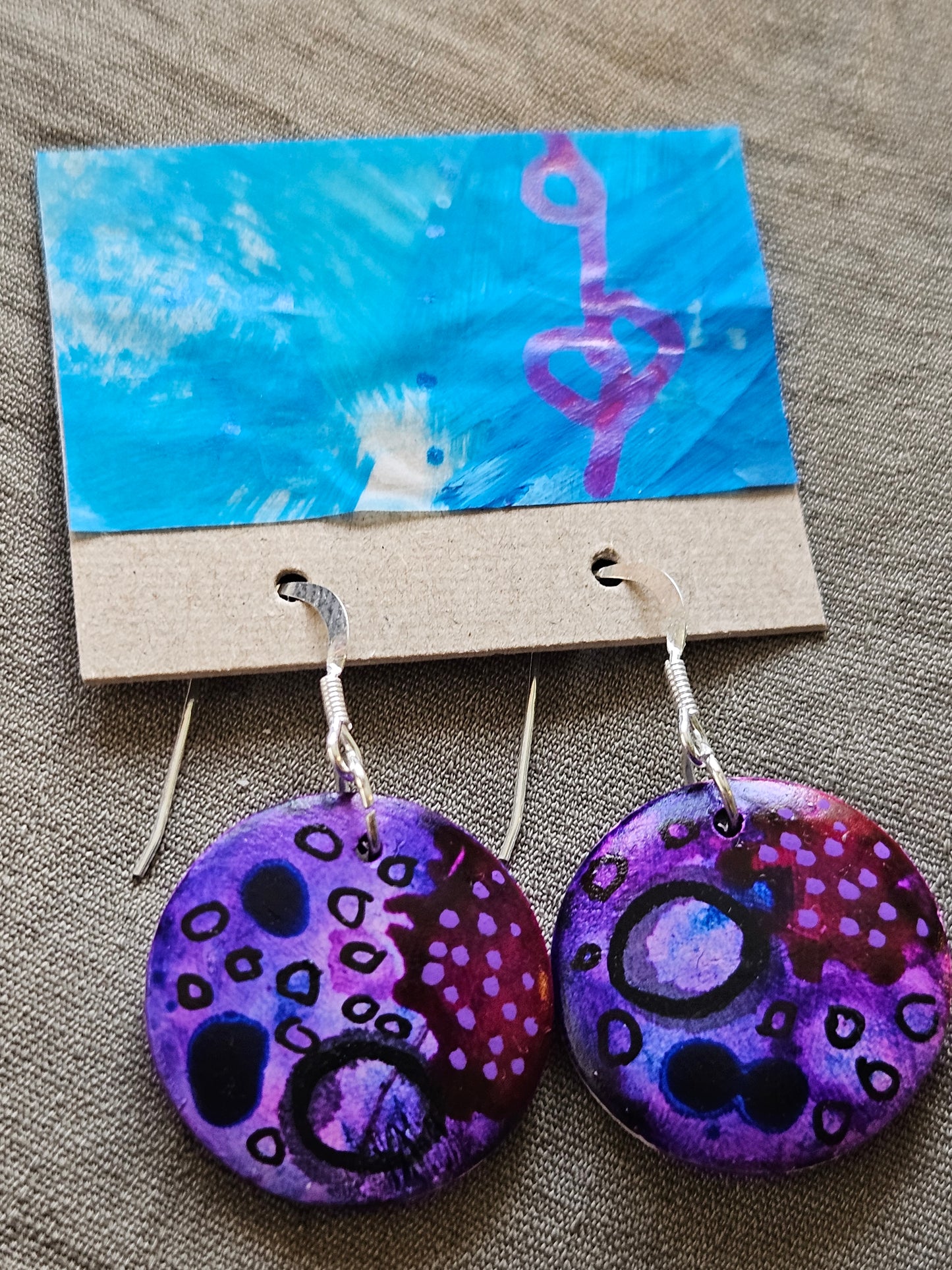 Hand Painted Earrings