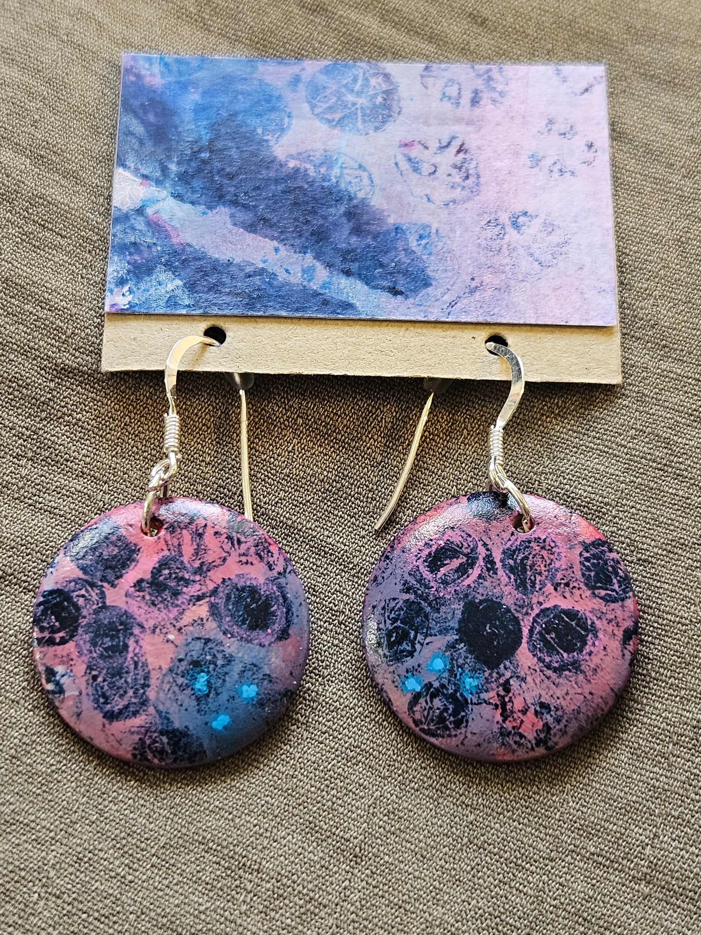 Hand Painted Earrings