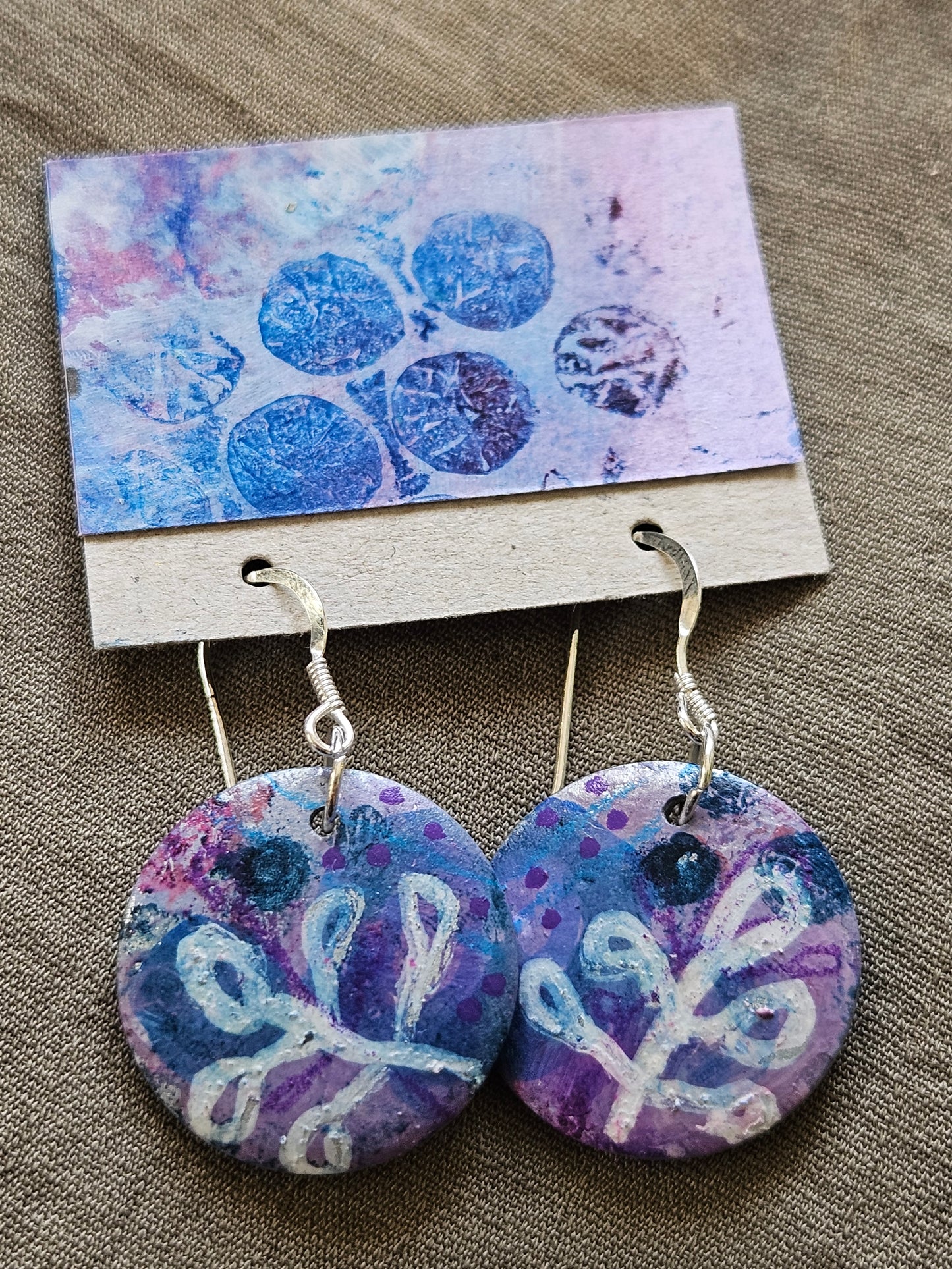 Hand Painted Earrings