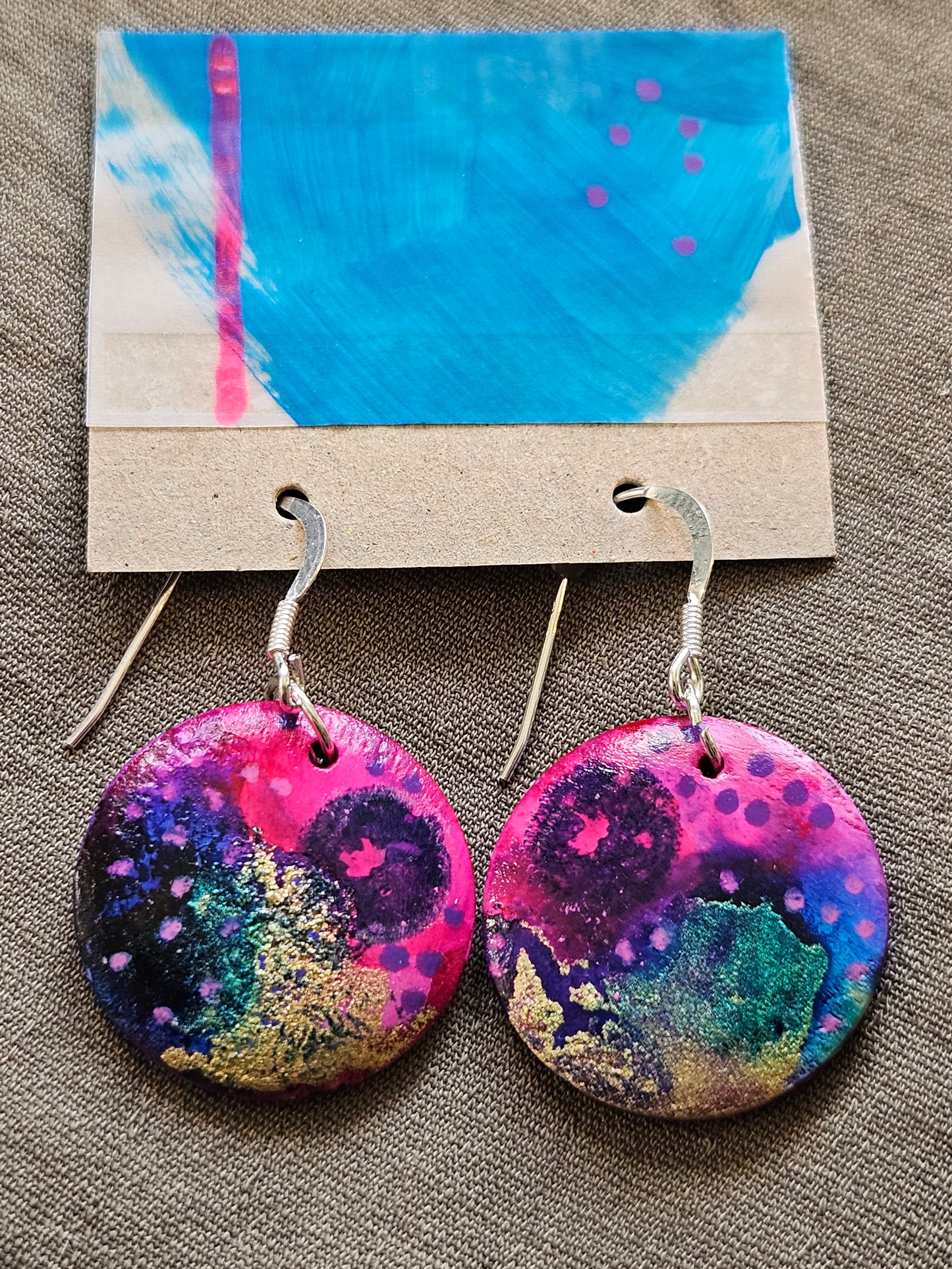 Hand Painted Earrings