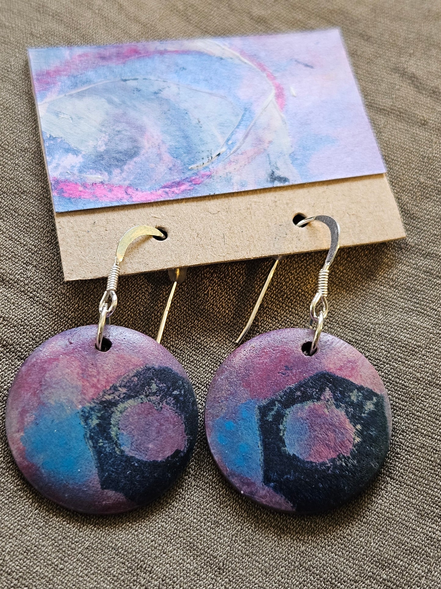 Hand Painted Earrings