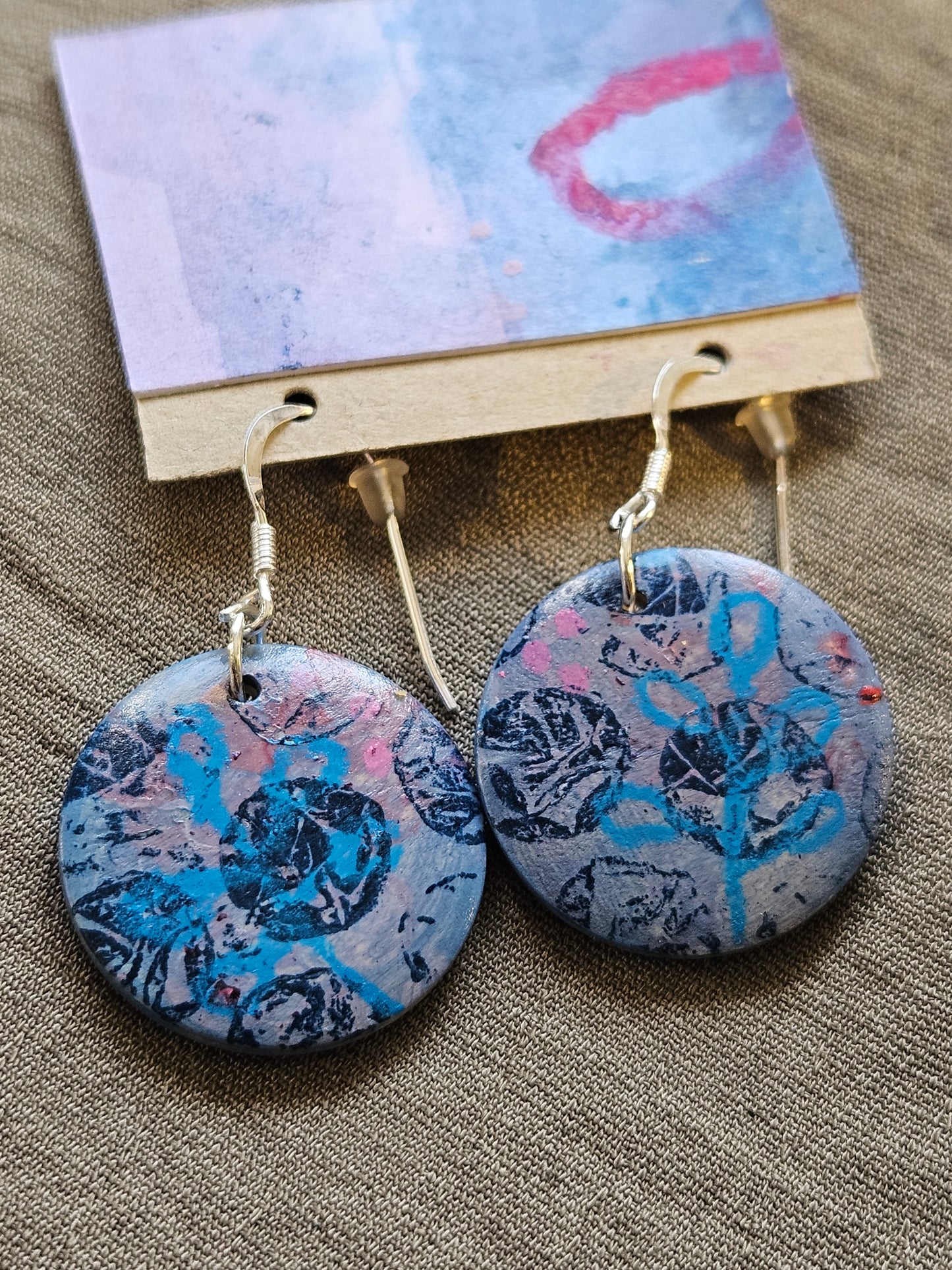 Hand Painted Earrings