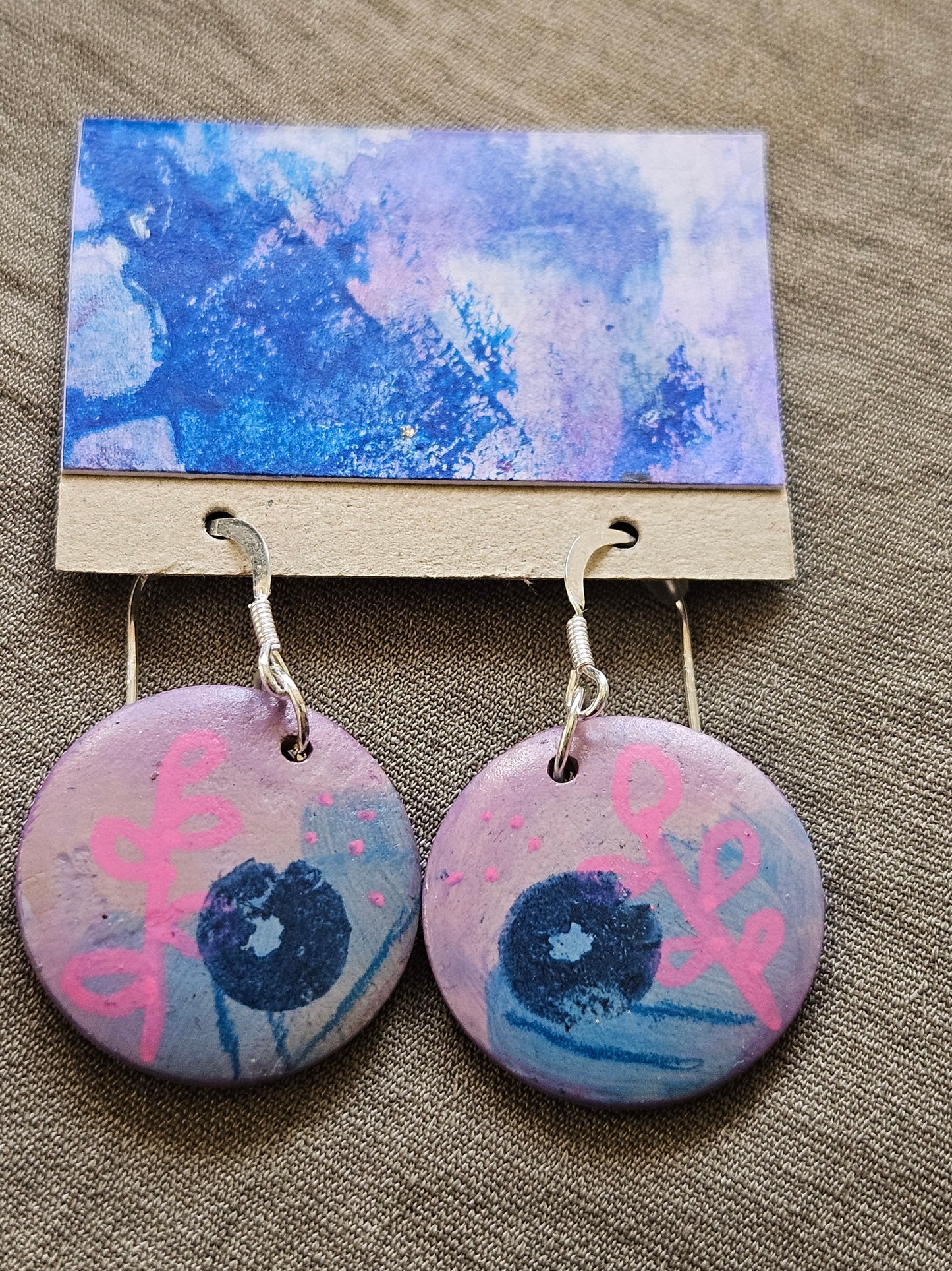 Hand Painted Earrings
