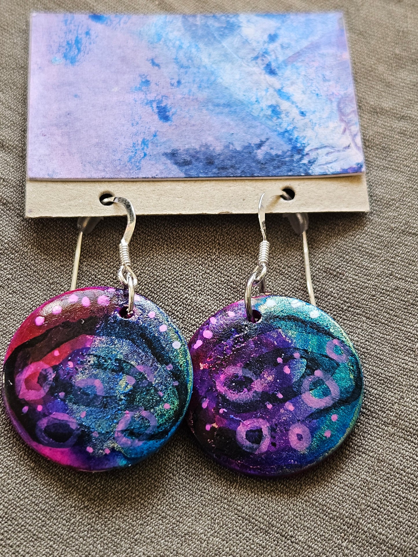 Hand Painted Earrings