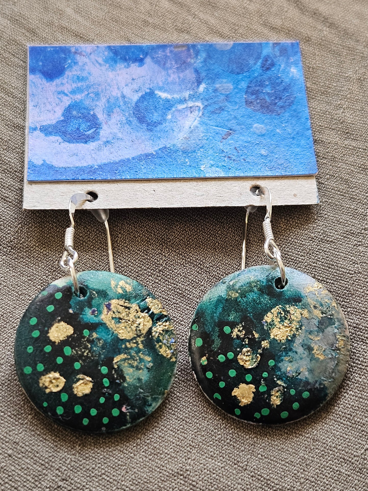 Hand Painted Earrings