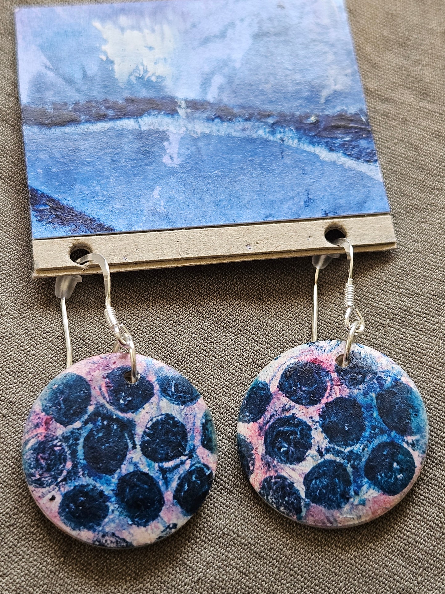 Hand Painted Earrings