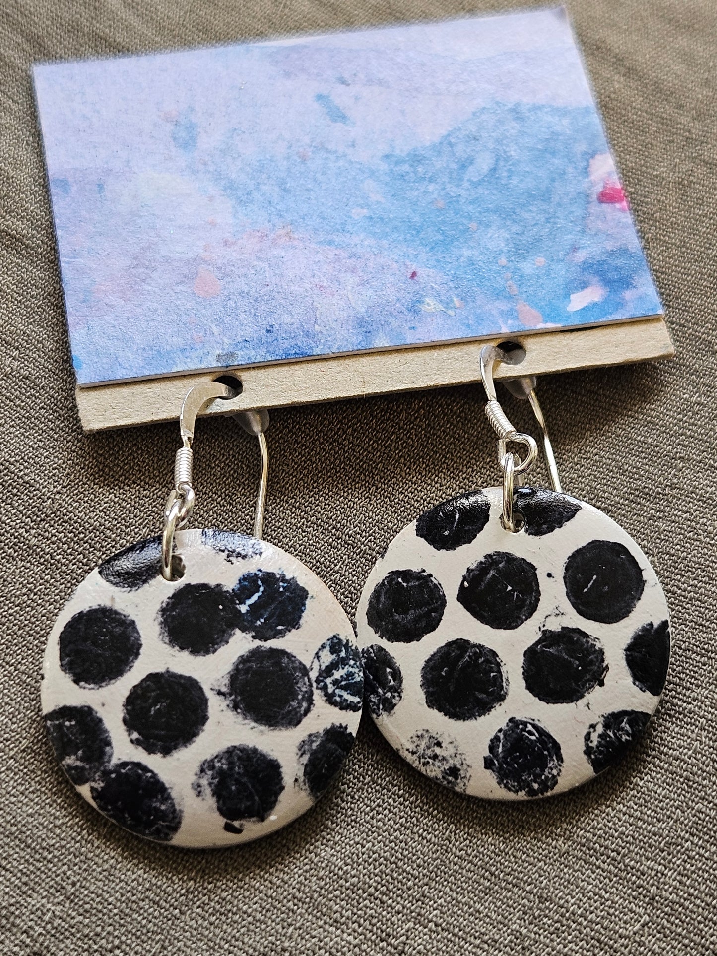 Hand Painted Earrings