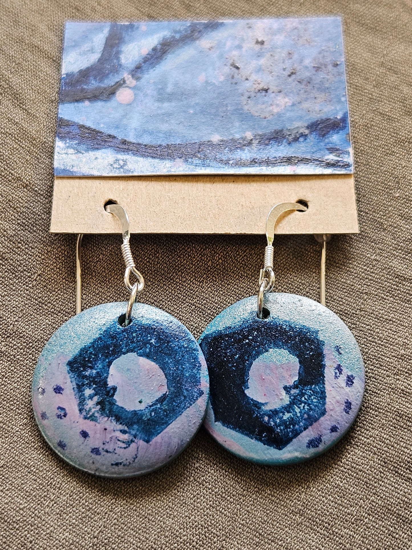 Hand Painted Earrings