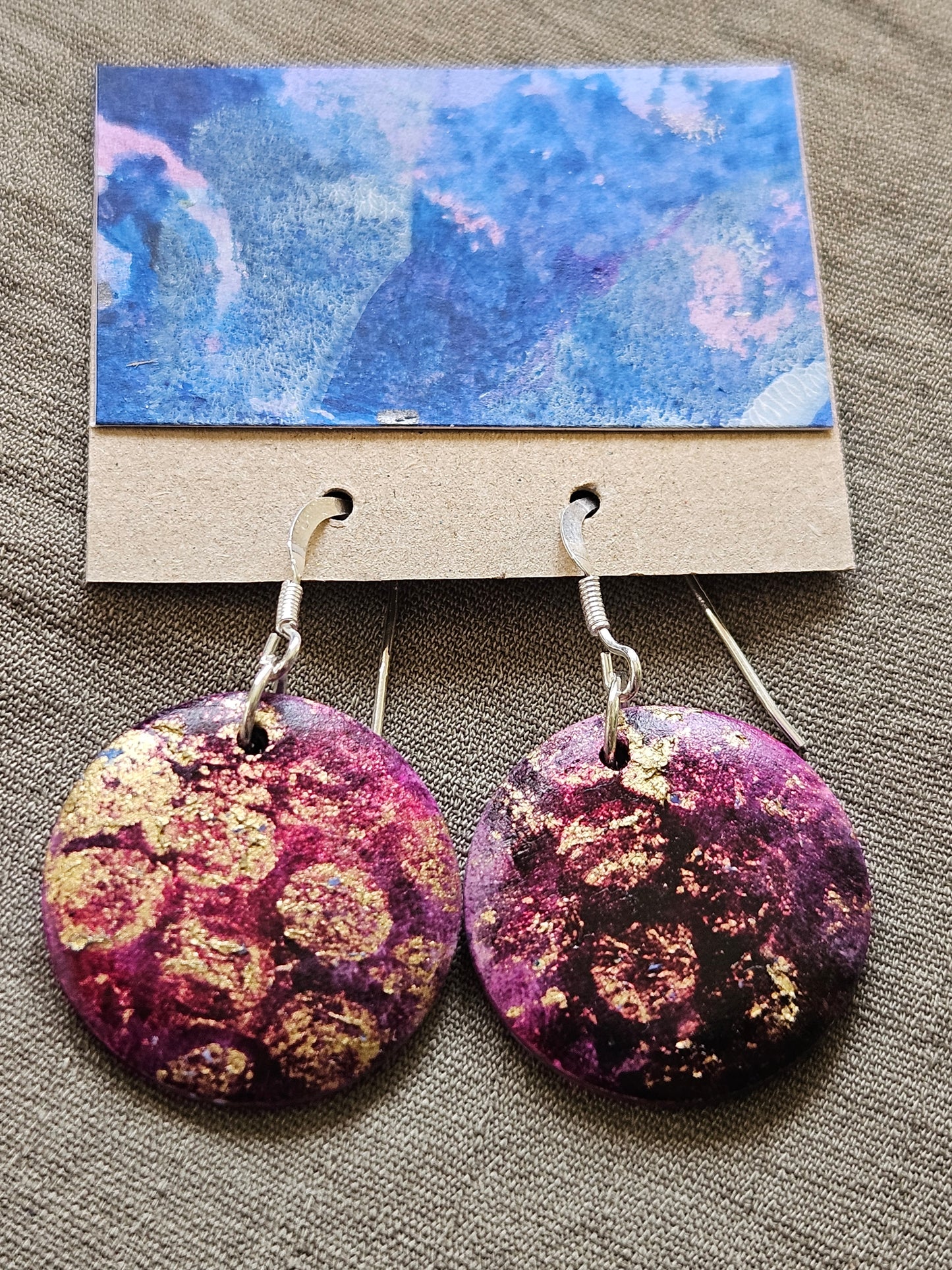 Hand Painted Earrings