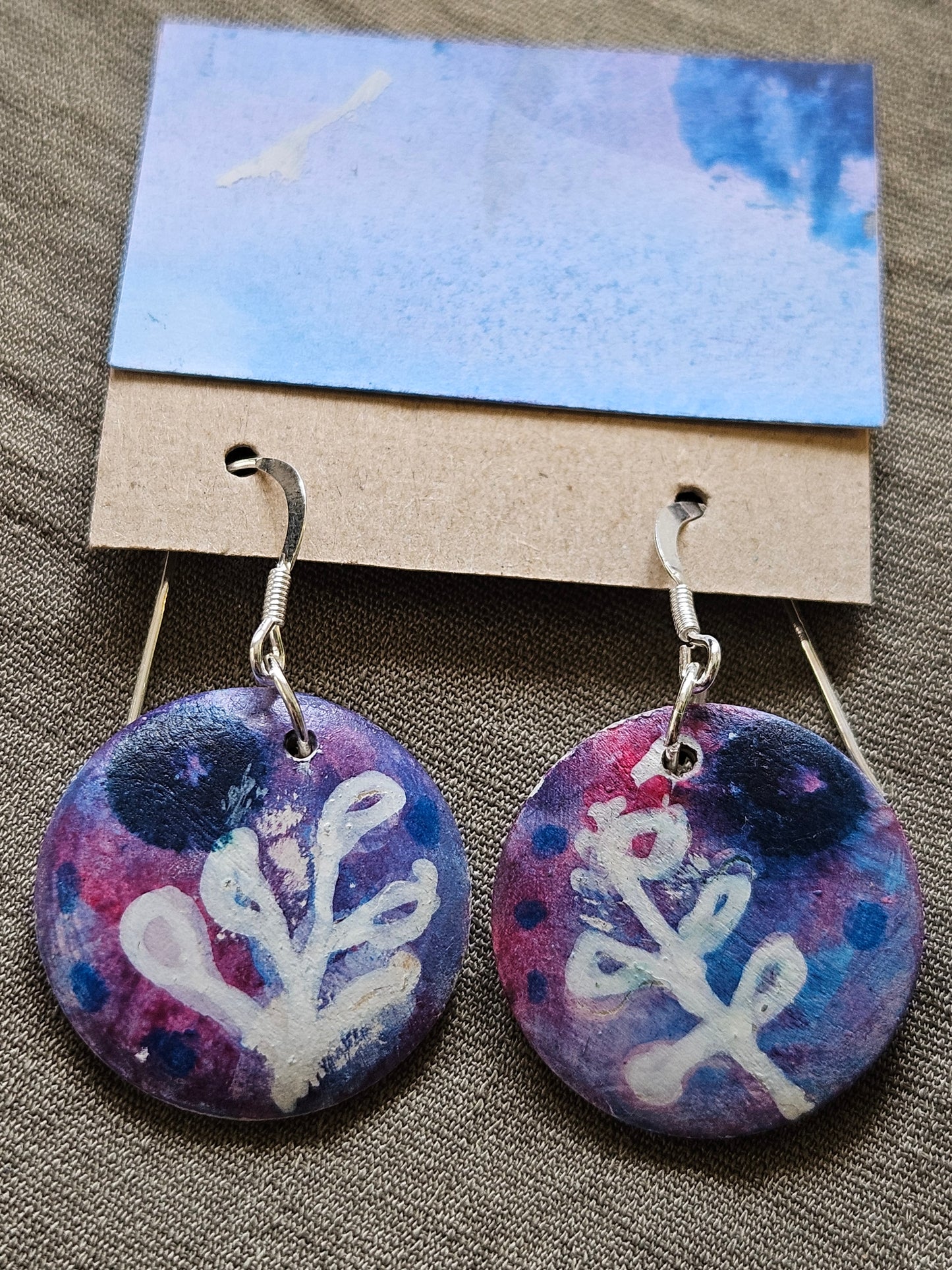 Hand Painted Earrings