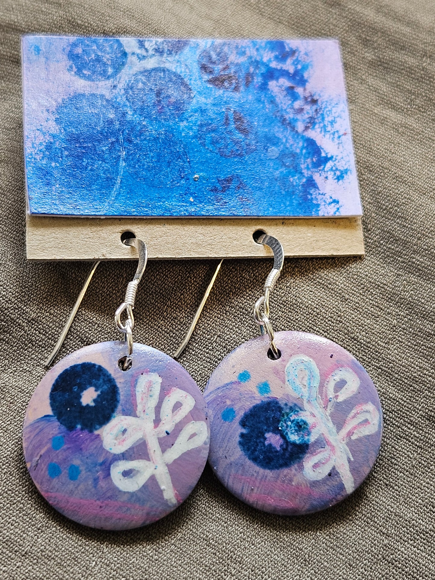 Hand Painted Earrings