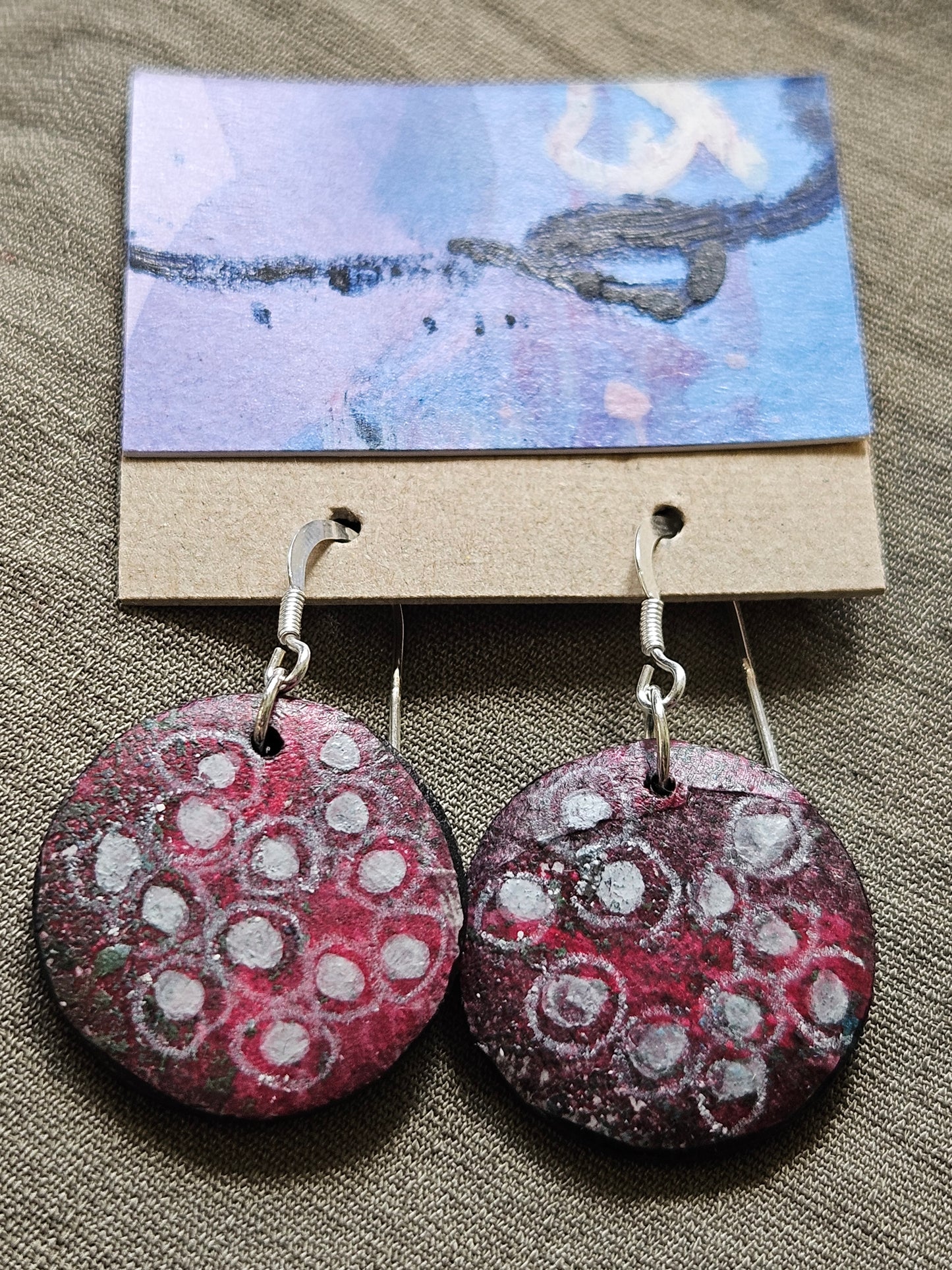 Hand Painted Earrings