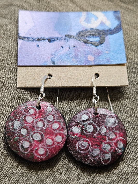 Hand Painted Earrings